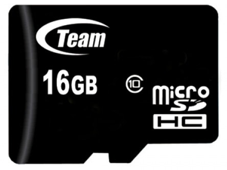 Team mSD SDHC Class10 16GB マイクロ SDHCカード Class10 (TG016G0MC28A)