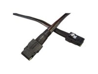 Avago 0.8m Mini‐SAS (SFF8087) to Mini‐SAS (SFF8087) cable with sideband CBL‐SFF8087SB‐08M LSI00249 (L5-00190-00)