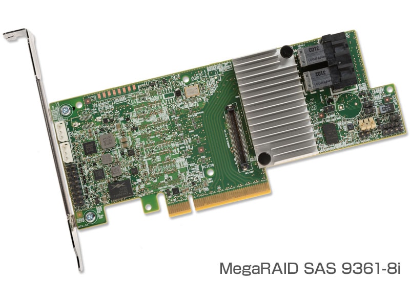 Avago MegaRAID SAS 9361-8i SGL LSI00417 (05-25420-08)