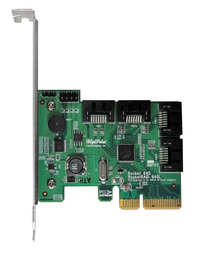 HighPoint RocketRAID 640L (RR640L)