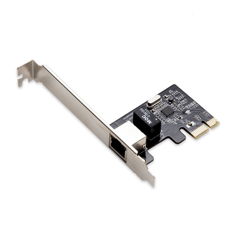 SYBA 1ポート Gigabit Ethernet PCI-e x1 Network Card｜SI-PEX24038