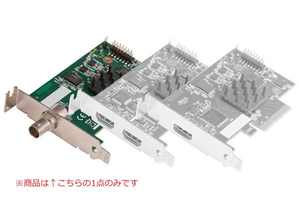 ELSA VisionLC-SDI ライブ配信アプリケーション向けキャプチャーカード｜EDVLC-SDI