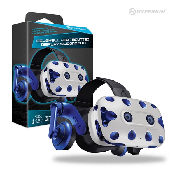 GelShell Headset Silicone Skin for HTC Vive Pro (White)　HTC Vive Pro用保護ケース　ホワイト｜M07337-WH
