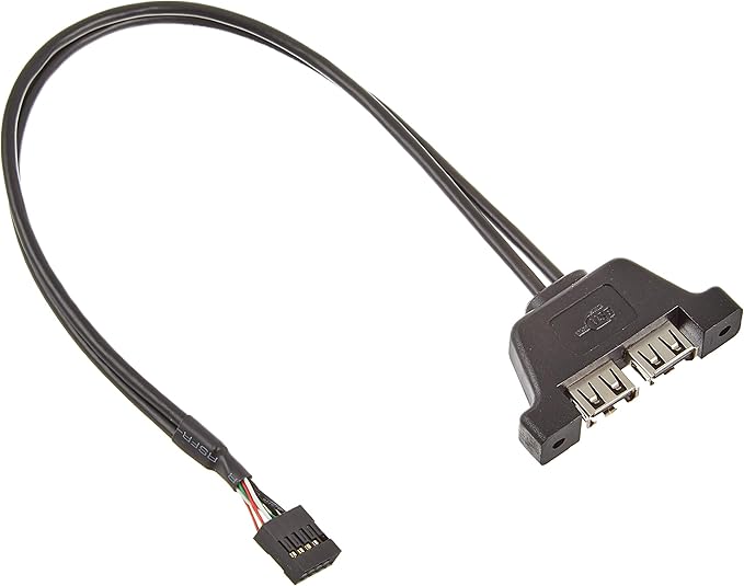 ASRock Deskminiシリーズ用 USB2.0ポートx2増設ケーブル｜DESKMINI 2XUSB2.0 CABLE