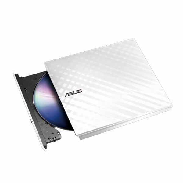 ASUS (SDRWシリーズ)外付けスリムタイプDVDドライブ(日本語パッケージ・ホワイト)｜SDRW-08D2S-U LITE/WHT/G/AS/J
