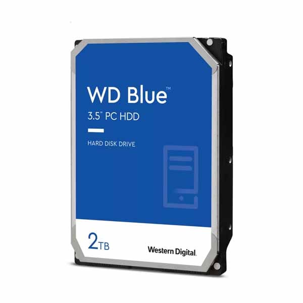 Western Digital WD Blue PC Desktop Hard Drive 容量2TB SATA600 7200rpm 256MB 3.5インチ｜WD20EZBX