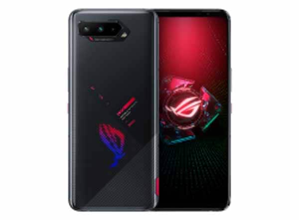 ASUS ROG Phone 5/ファントムブラック/6.78”FHD+2448x1080(144Hz)/Android11(ROG UI)/QualcommSnapdragon 888 5G(オクタコアCPU)2.84GHz｜ZS673KS-BK256R16