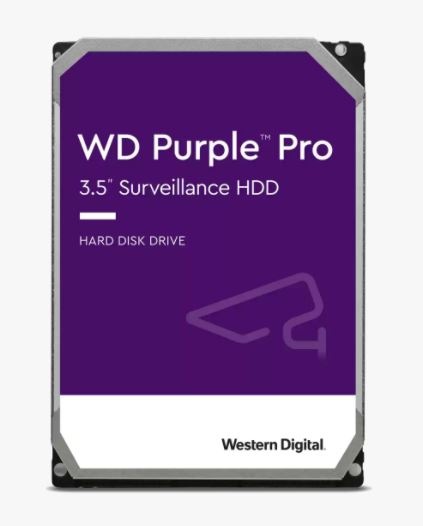 Western Digital Purple Pro 容量18TB 3.5インチ 26.1mm｜WD181PURP
