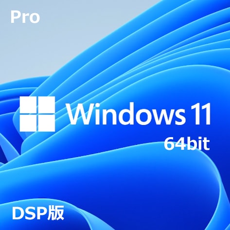 Microsoft Windows11 Pro 64bit 1pk DVD 英語DSP版 ※PCパーツ同時購入必須｜FQC-10528/S