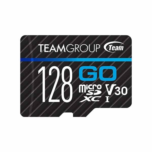 Team GO Card Micro SDXC 128GB UHS-I U3 R/W up to 100/50MB/s｜TGUSDX128GU303
