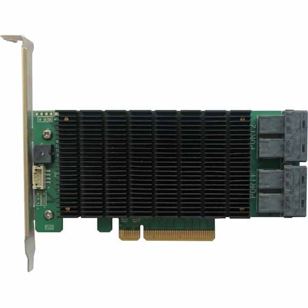 HighPoint RocketRAID 840C RAIDカード PCIe Gen3.0 6Gb/s SATA対応｜RR840C