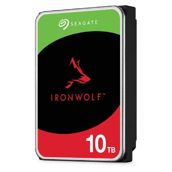 Seagate IronWolf  容量10TB SATA 6Gb/s 7200rpm 256MB  512e 3.5インチ｜ST10000VN000