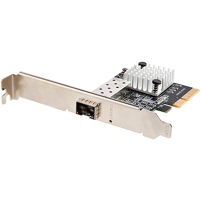 StarTech PCI Express接続 10G LANカード/シングルSFP+ポート ネットワークアダプタ｜PEX10GSFP