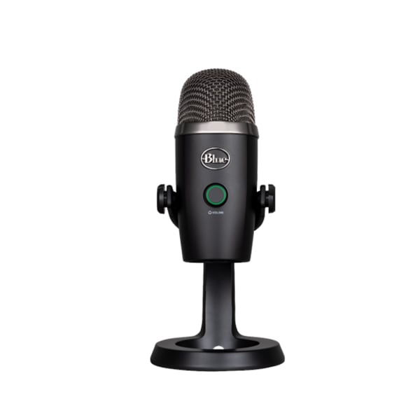 ロジクール Blue Microphones Yeti Nano 高品質USBコンデンサーマイク ブラック｜BM300BK