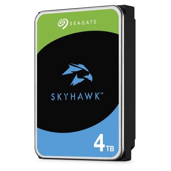 Seagate SkyHawk 容量4TB SATA6Gb/s 5400rpm 256MB 512e 3.5インチ｜ST4000VX016