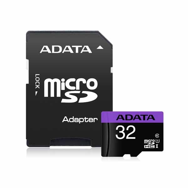 ADATA microSDHCメモリーカード 32GB U1 C10｜AUSDH32GUICL10-RA1