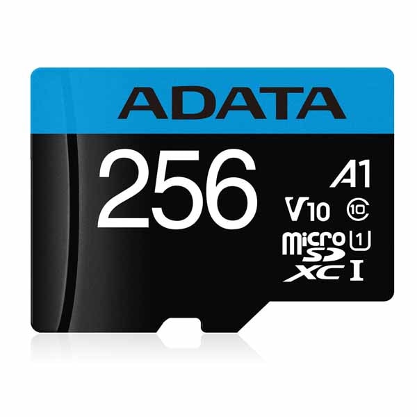 ADATA microSDXCメモリーカード 256GB U1 C10 A1｜AUSDX256GUICL10A1-RA1