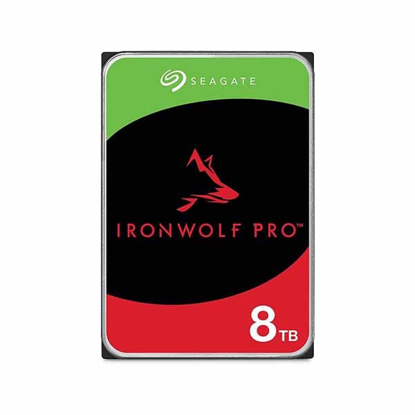 Seagate IronWolf Pro 容量8TB SATA6Gb/s 7200rpm 256MB 512e 3.5インチ｜ST8000NT001