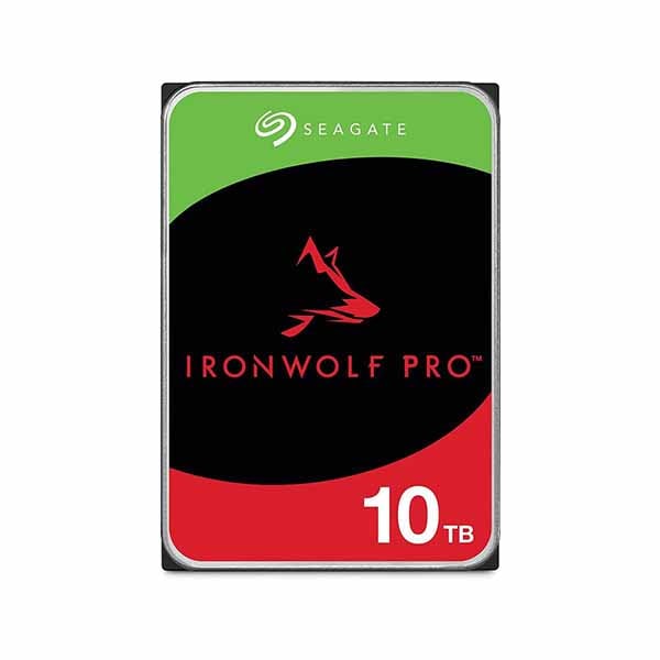 Seagate IronWolf Pro 容量10TB SATA6Gb/s 7200rpm 256MB 512e 3.5インチ｜ST10000NT001