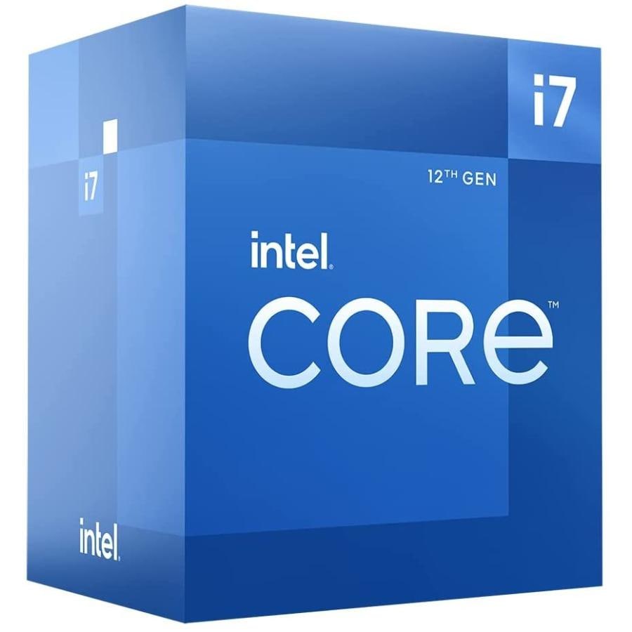 Intel Core i7-12700 FCLGA1700 2.10GHz 12コア｜BX8071512700
