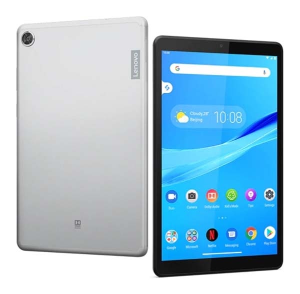 レノボ Lenovo Tab M8(8.0/Android 9.0/プラチナグレー/4GB+64GB/WWANなし)｜ZA5F0026JP