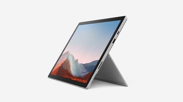 日本マイクロソフト Surface Pro 7+ (CPU: Core i5 / メモリ: 8GB / ストレージ: 256GB / カラー: プラチナ / OS: Windows 10)｜1NA-00013