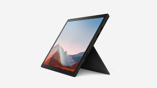 日本マイクロソフト Surface Pro 7+ (CPU: Core i5 / メモリ: 8GB / ストレージ: 256GB / カラー: ブラック / OS: Windows 10)｜1NA-00028