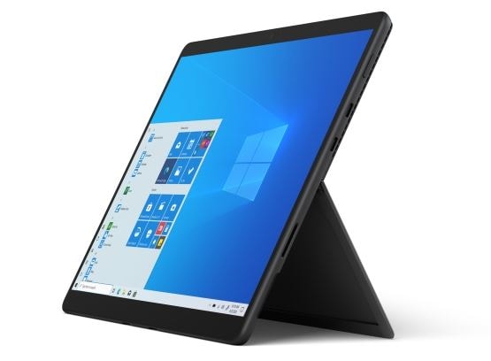 日本マイクロソフト Surface Pro 8 (CPU: Core i5 /メモリ: 8GB / ストレージ: 512GB / カラー: グラファイト / OS: Windows 10)｜EBQ-00054