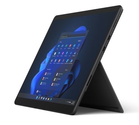 日本マイクロソフト Surface Pro 8 (CPU: Core i5 /メモリ: 8GB / ストレージ: 512GB / カラー: グラファイト / OS: Windows 11)｜EBQ-00024