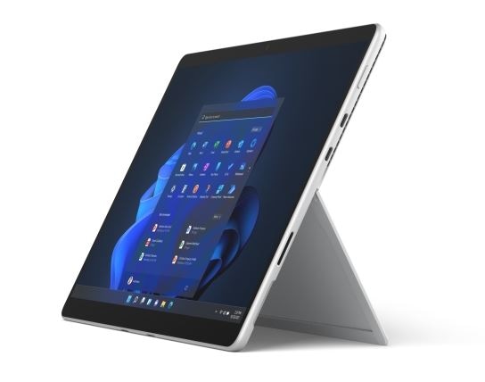 日本マイクロソフト Surface Pro 8 (CPU: Core i5 /メモリ: 16GB / ストレージ: 256GB / カラー: プラチナ / OS: Windows 11)｜8PU-00009