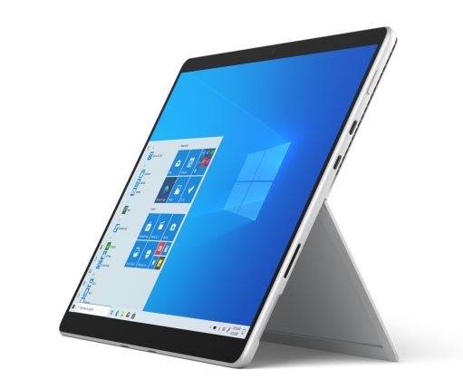 日本マイクロソフト Surface Pro 8 (CPU: Core i5 /メモリ: 8GB / ストレージ: 128GB / カラー: プラチナ / OS: Windows 10)｜8PP-00026