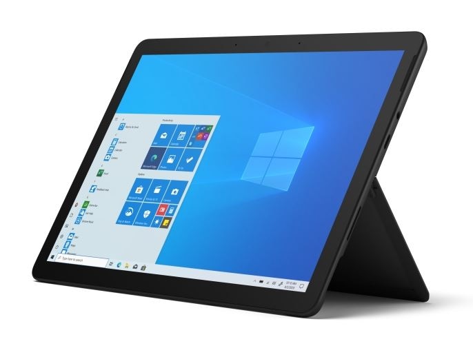 日本マイクロソフト Surface Go 3 (10.5インチ/Core i3-10100Y/SSD 128GB/8GB/Windows 10 Pro/ブラック)｜8VD-00060