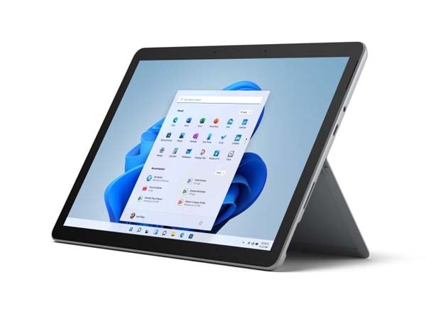 日本マイクロソフト Surface Go 3 LTE Advanced (10.5インチ/Core i3-10100Y/SSD 256GB/8GB/Windows 11 Pro/プラチナ)｜8VJ-00013