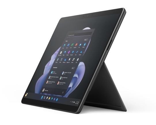 日本マイクロソフト Surface Pro 9(CPU: Core i7 /メモリ: 16GB / ストレージ: 512GB / カラー: グラファイト / OS: Windows 10)｜S8N-00027