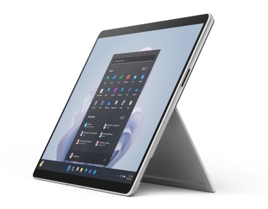 日本マイクロソフト Surface Pro 9 (Core i7/16GB/512GB/プラチナ/Windows 11)｜QIY-00010