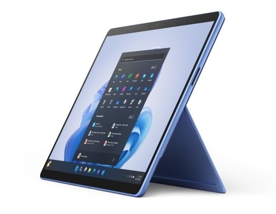 日本マイクロソフト Surface Pro 9 (Core i7/16GB/256GB/サファイア/Windows 10)｜S8G-00043