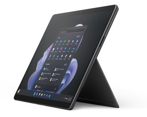 日本マイクロソフト Surface Pro 9 (Core i7/16GB/256GB/グラファイト/Windows 10)｜S8G-00027