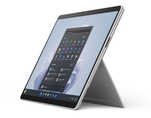 日本マイクロソフト Surface Pro 9 (Core i5/16GB/256GB/プラチナ/Windows 11)｜QIA-00011