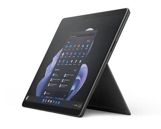 日本マイクロソフト Surface Pro 9 (CPU: Core i5 /メモリ: 16GB / ストレージ: 256GB / カラー: グラファイト / OS: Windows 11)｜QIA-00028