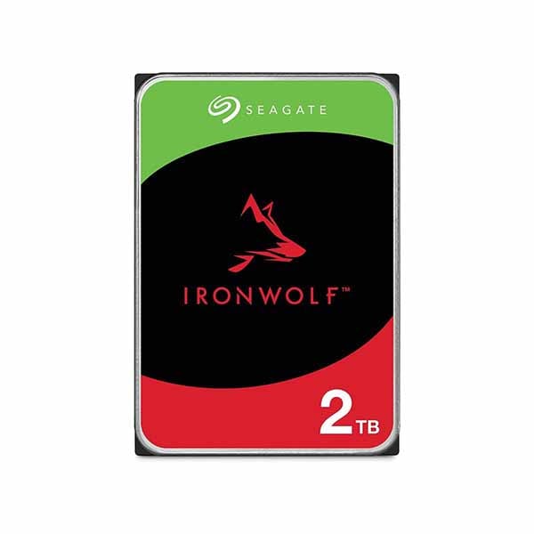 Seagate IronWolf  容量2TB SATA6Gb/s 5400rpm 256MB 512e 3.5インチ｜ST2000VN003
