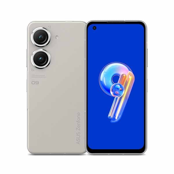 ASUS Zenfone 9(AI2202)/ムーンライトホワイト/5.9型ワイド AMOLEDディスプレイ｜ZF9-WH8S256