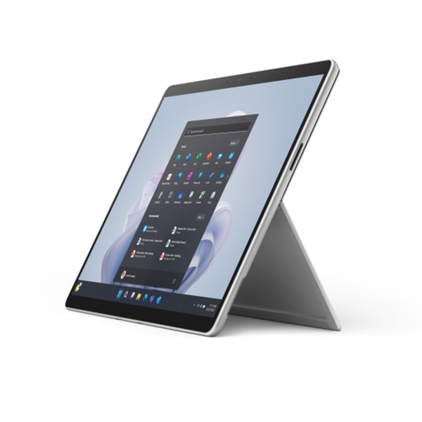 日本マイクロソフト Surface Pro 9 (CPU: Core i7 /メモリ: 32GB / ストレージ: 1TB / カラー: プラチナ / OS: Windows 11) タブレットPC｜QLQ-00010