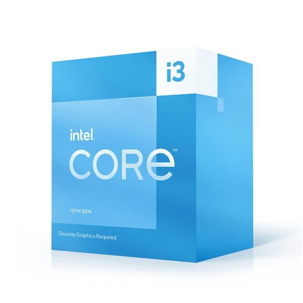 Intel Corei3-13100F LGA1700 4コア｜BX8071513100F