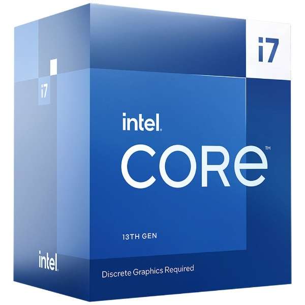 Intel Corei7-13700F LGA1700 16コア｜BX8071513700F
