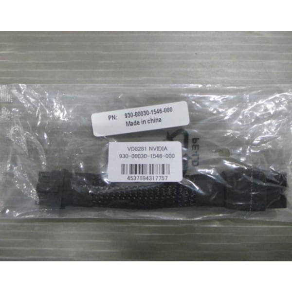 NVIDIA CABLE 1x CEM5 to 1x CPU8 Pin Power Dongle｜930-00030-1546-000