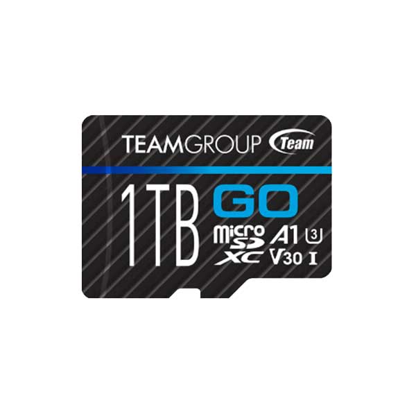 Team GO Card Micro SDXC 1TB UHS-I U3 R/W up to 100/50MB/s｜TGUSDX1TU303