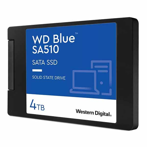 WesternDigital WD Blue SA510 SATA SSD 容量4TB SATA6Gb/s SSD/2.5｜WDS400T3B0A