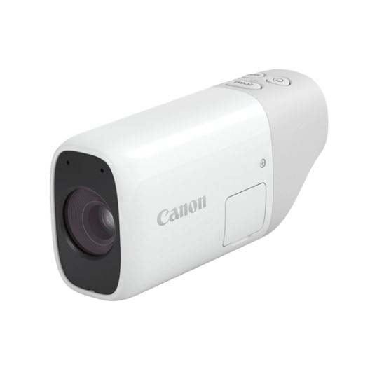 CANON キヤノンデジタルカメラ PowerShot ZOOM 望遠鏡型カメラ ホワイト｜4838C001
