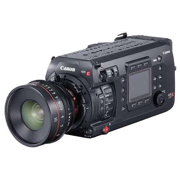 CANON キヤノンデジタルシネマカメラ EOS C700 FF (JP)｜3042C005