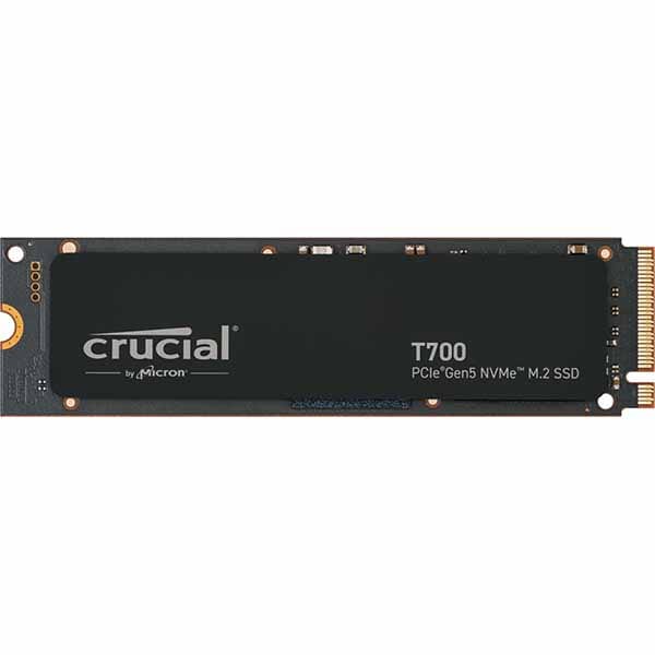 Micron(Crucial) 容量2TB M.2(2280) Micron TLC NAND 3.8mm SSD｜CT2000T700SSD3JP